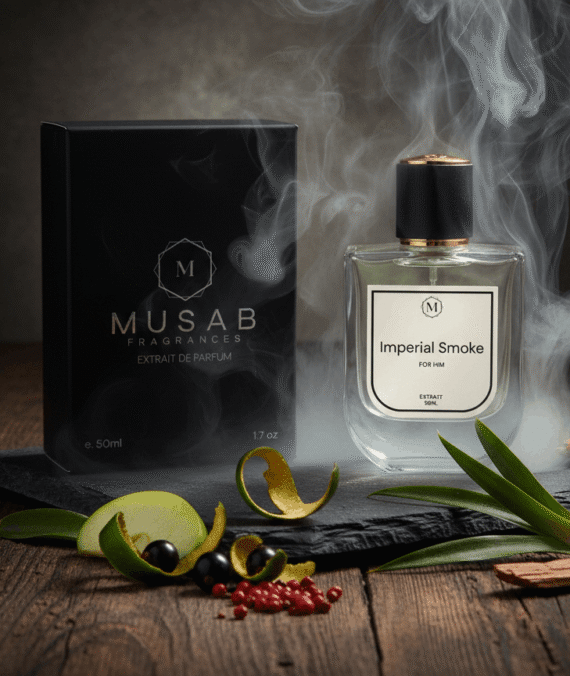 Imperial Smoke – Impression of Aventus Creed